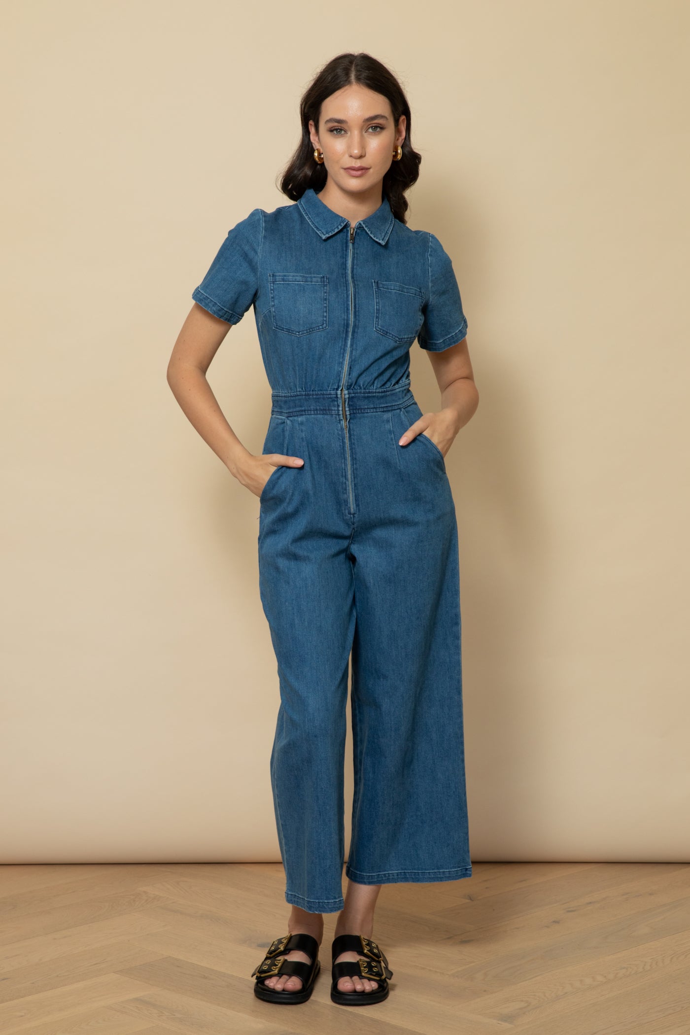 DENIM Freestyler Jumpsuit - VINTAGE WASH