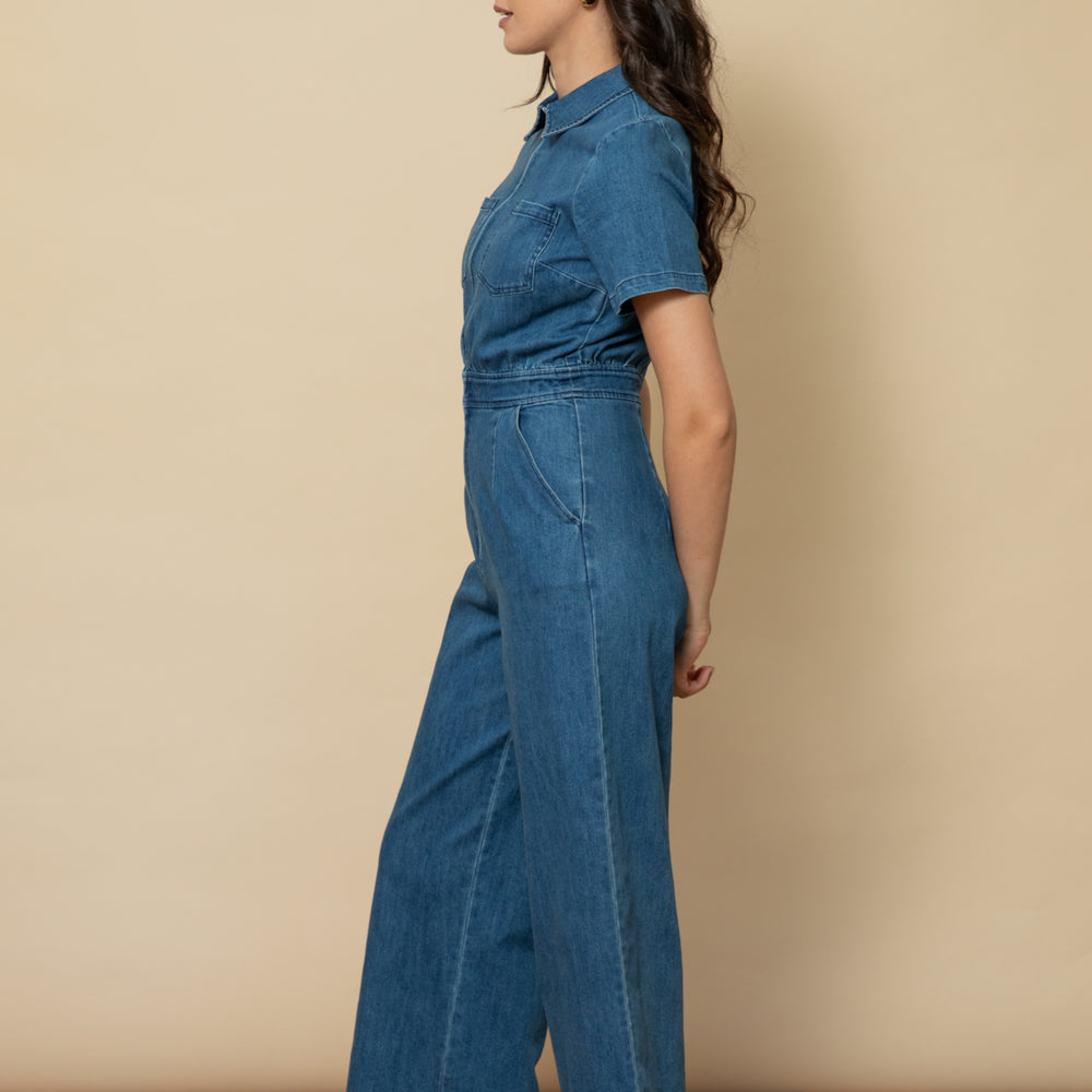 
                      
                        DENIM Freestyler Jumpsuit - VINTAGE WASH
                      
                    