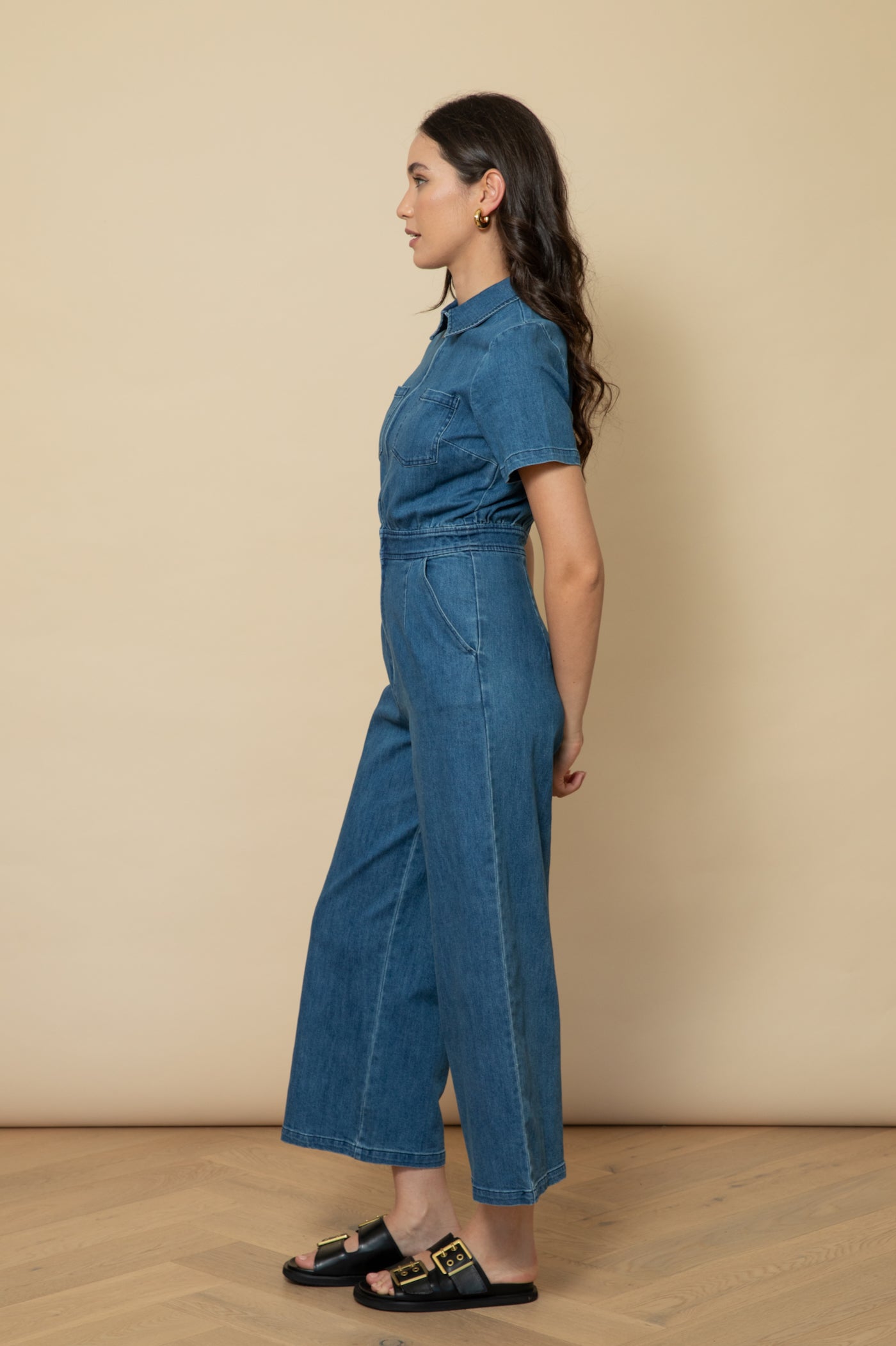 DENIM Freestyler Jumpsuit - VINTAGE WASH