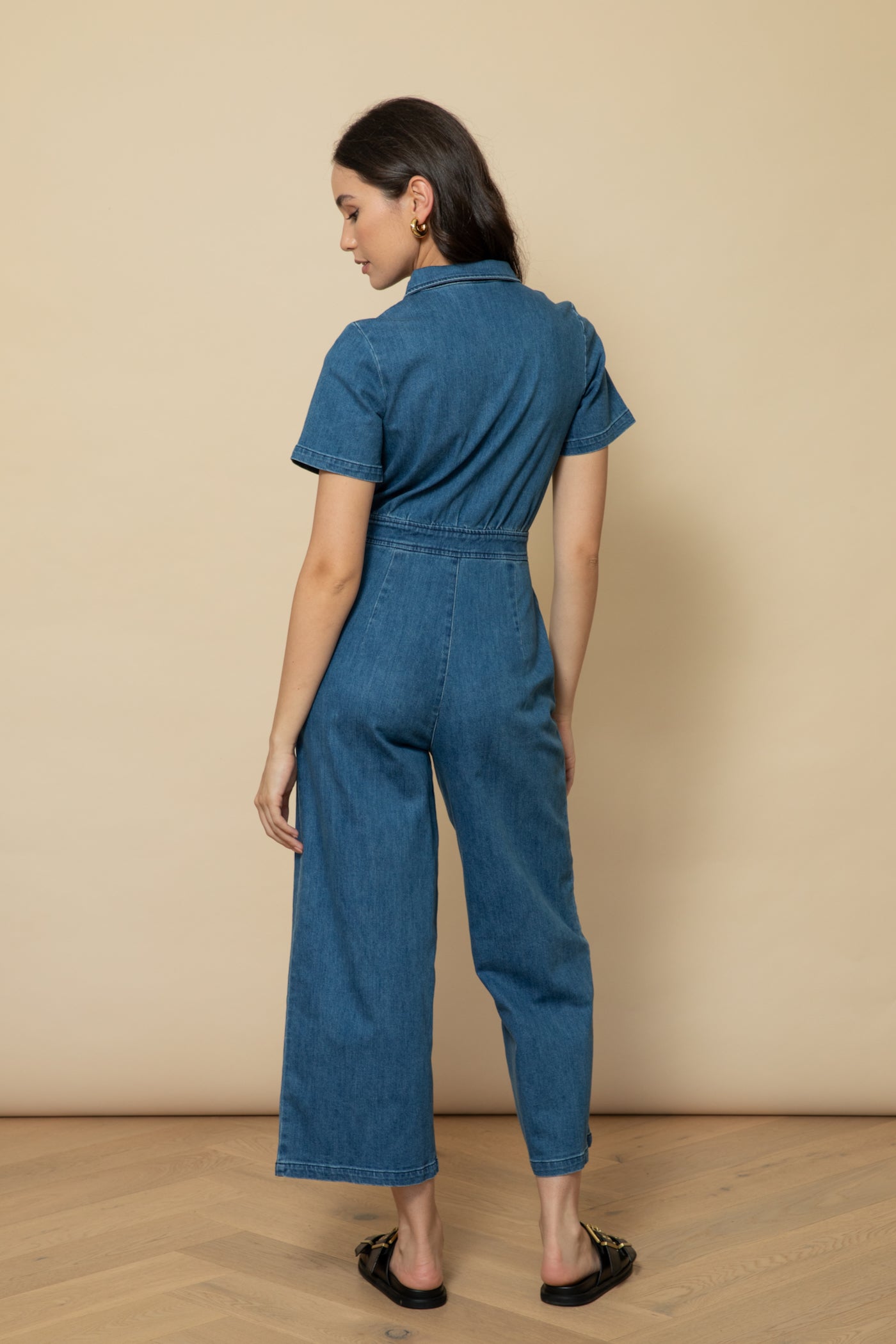 DENIM Freestyler Jumpsuit - VINTAGE WASH