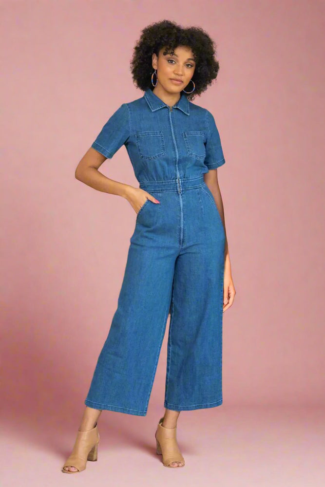 
                      
                        DENIM Freestyler Jumpsuit - VINTAGE WASH
                      
                    