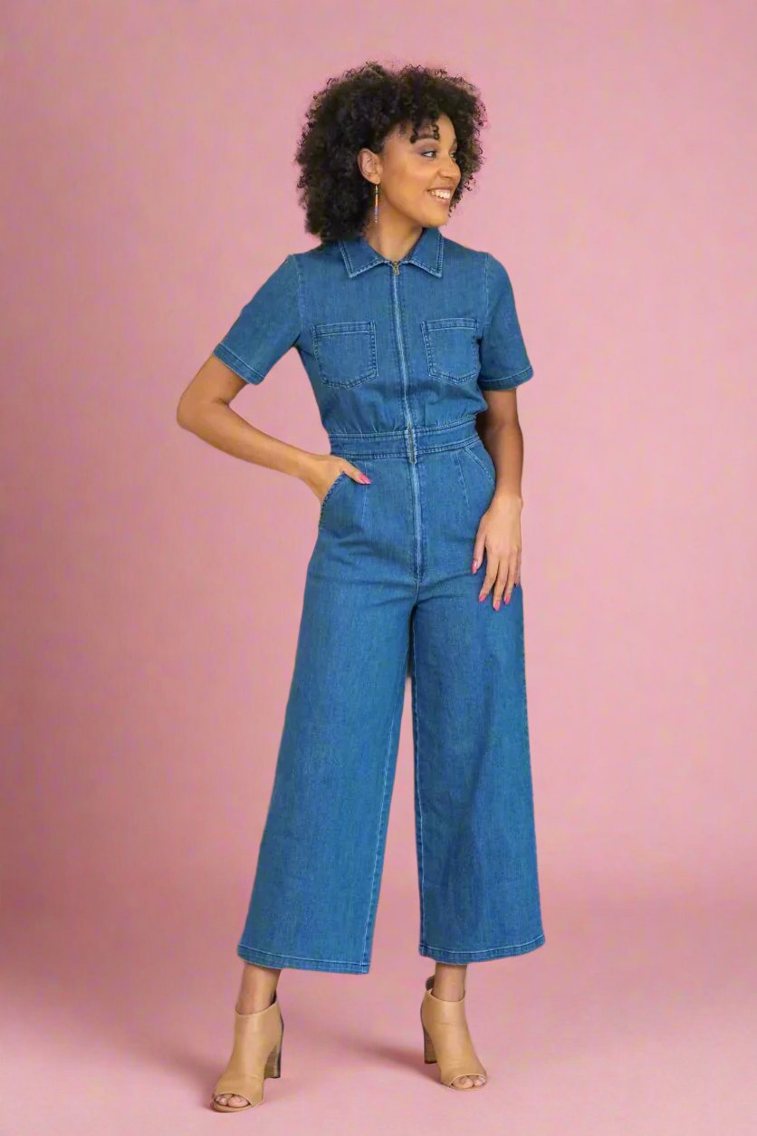 DENIM Freestyler Jumpsuit - VINTAGE WASH