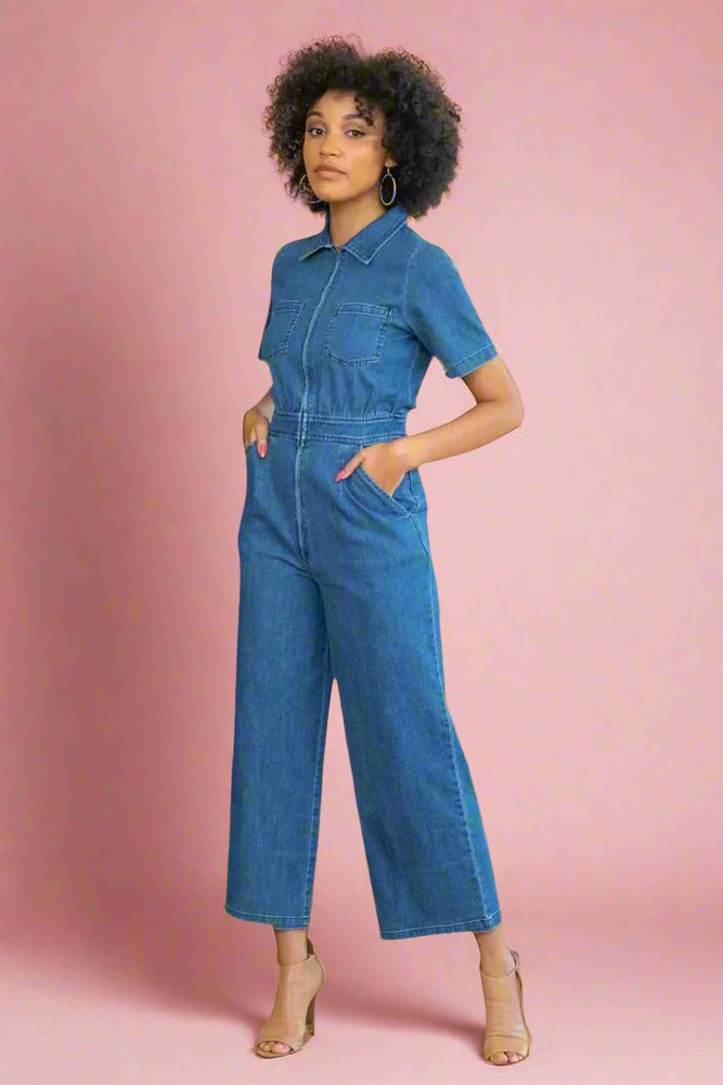 
                      
                        DENIM Freestyler Jumpsuit - VINTAGE WASH
                      
                    