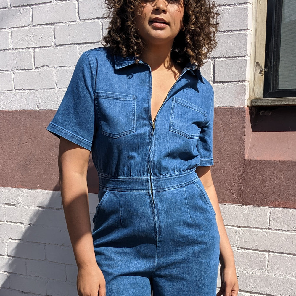 
                      
                        DENIM Freestyler Jumpsuit - VINTAGE WASH
                      
                    