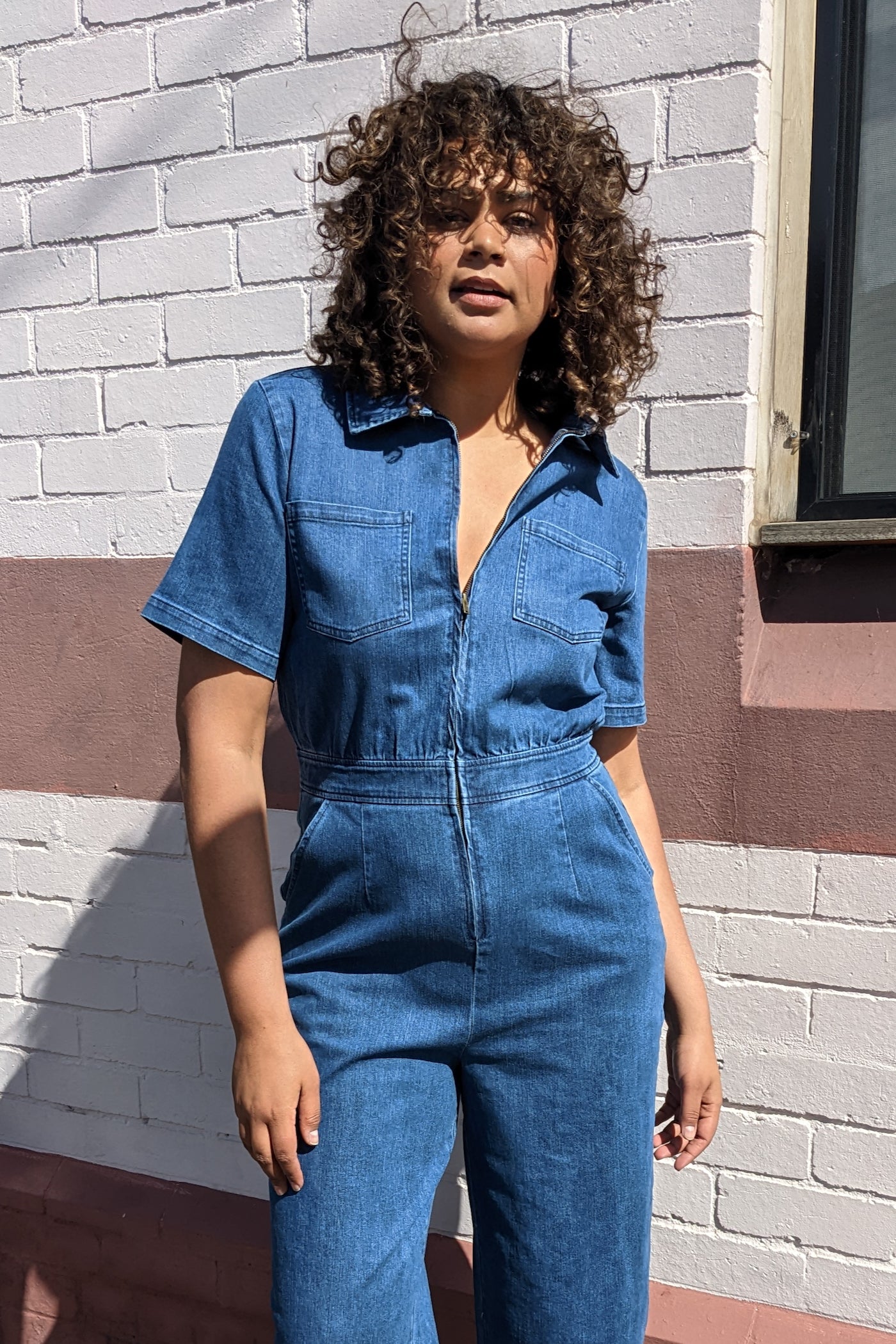 DENIM Freestyler Jumpsuit - VINTAGE WASH