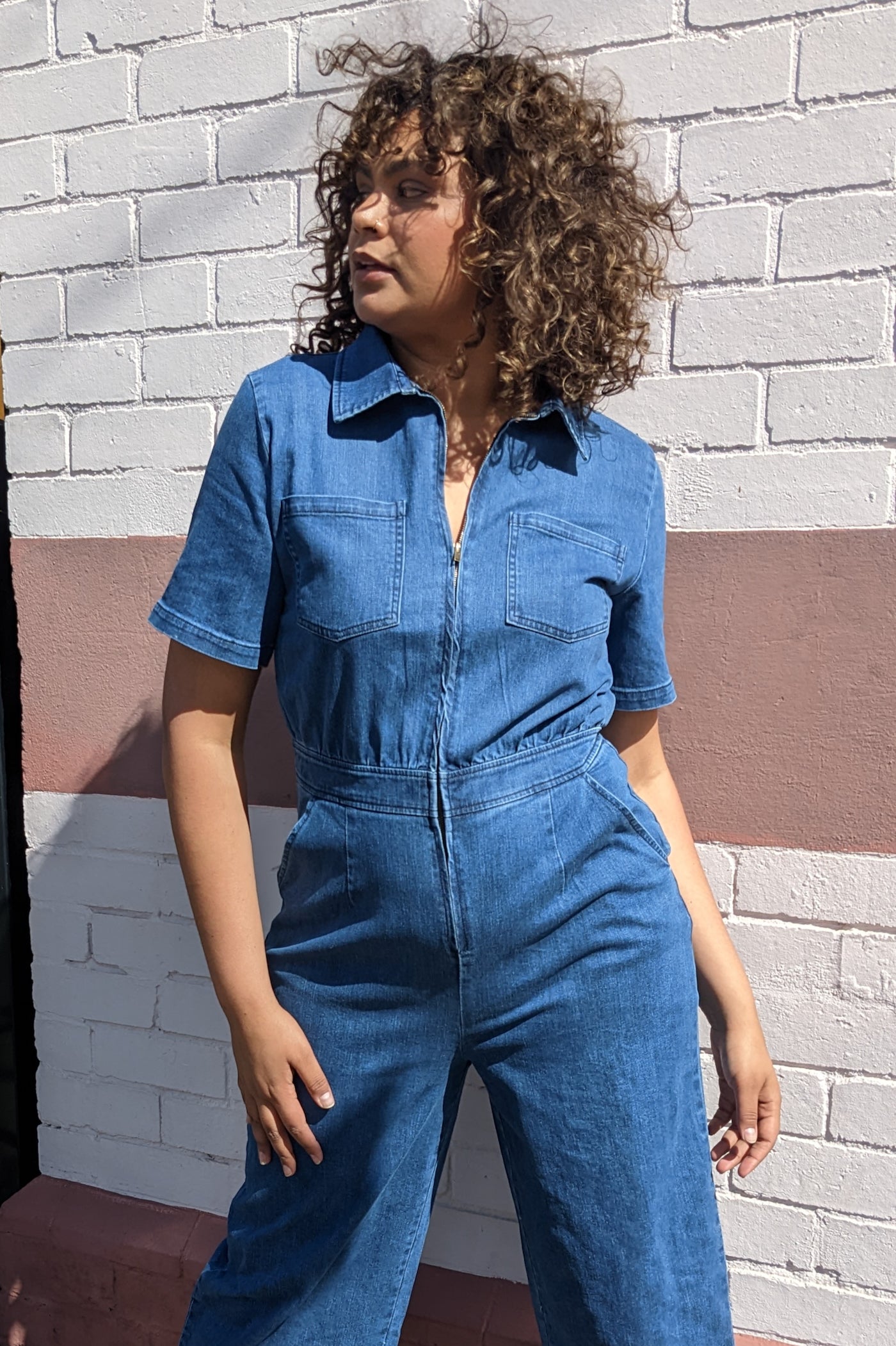 DENIM Freestyler Jumpsuit - VINTAGE WASH