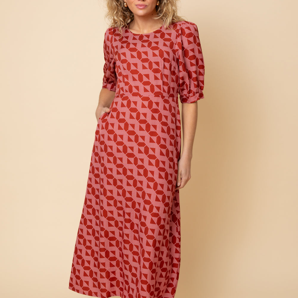 
                      
                        ZIG ZAG Shapeshifter Maxi Dress
                      
                    