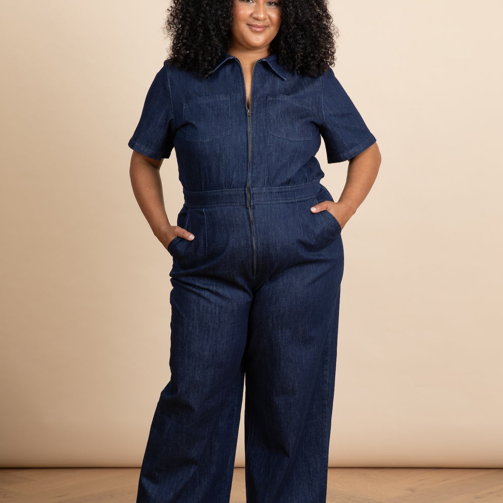 
                      
                        Denim Freestyler Jumpsuit - Indigo
                      
                    