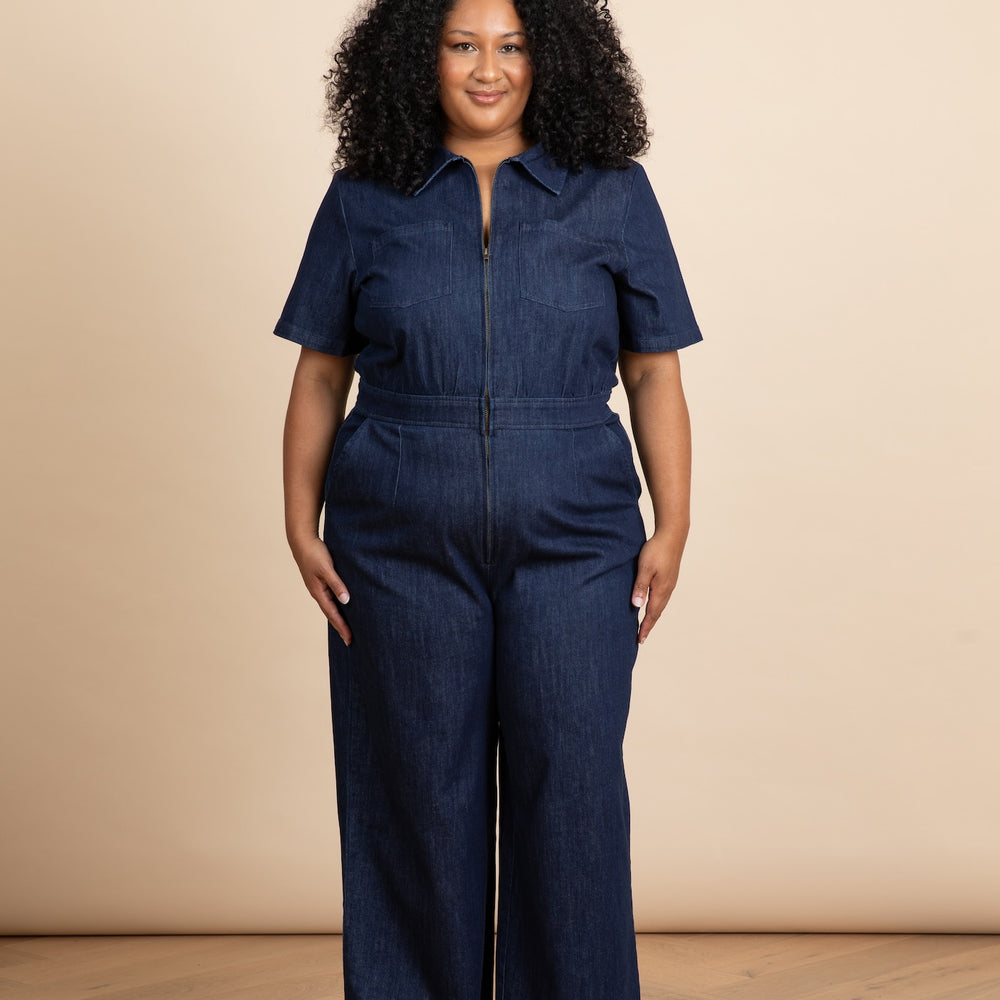 
                      
                        Denim Freestyler Jumpsuit - Indigo
                      
                    