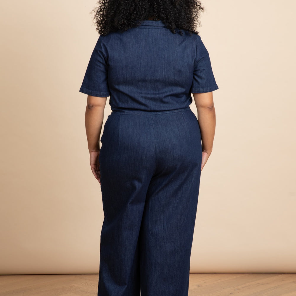 
                      
                        Denim Freestyler Jumpsuit - Indigo
                      
                    