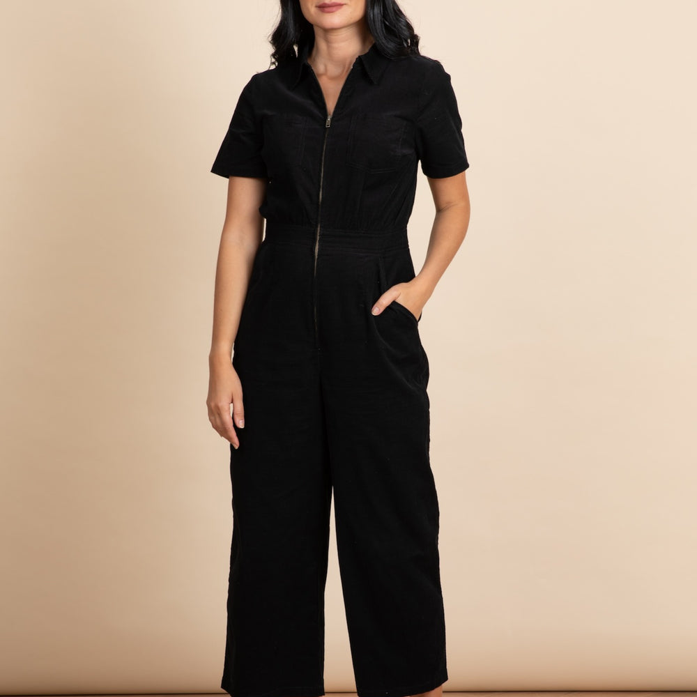 
                      
                        Black Baby Corduroy Freestyler Jumpsuit
                      
                    