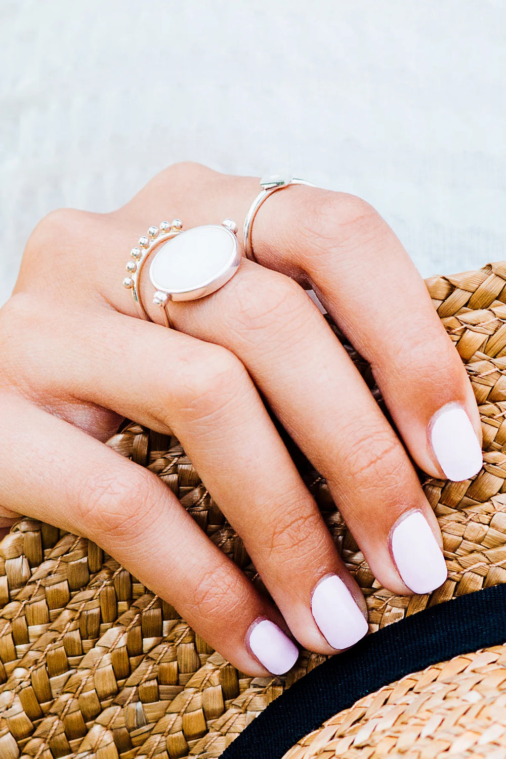 POM POM Ring - STERLING SILVER