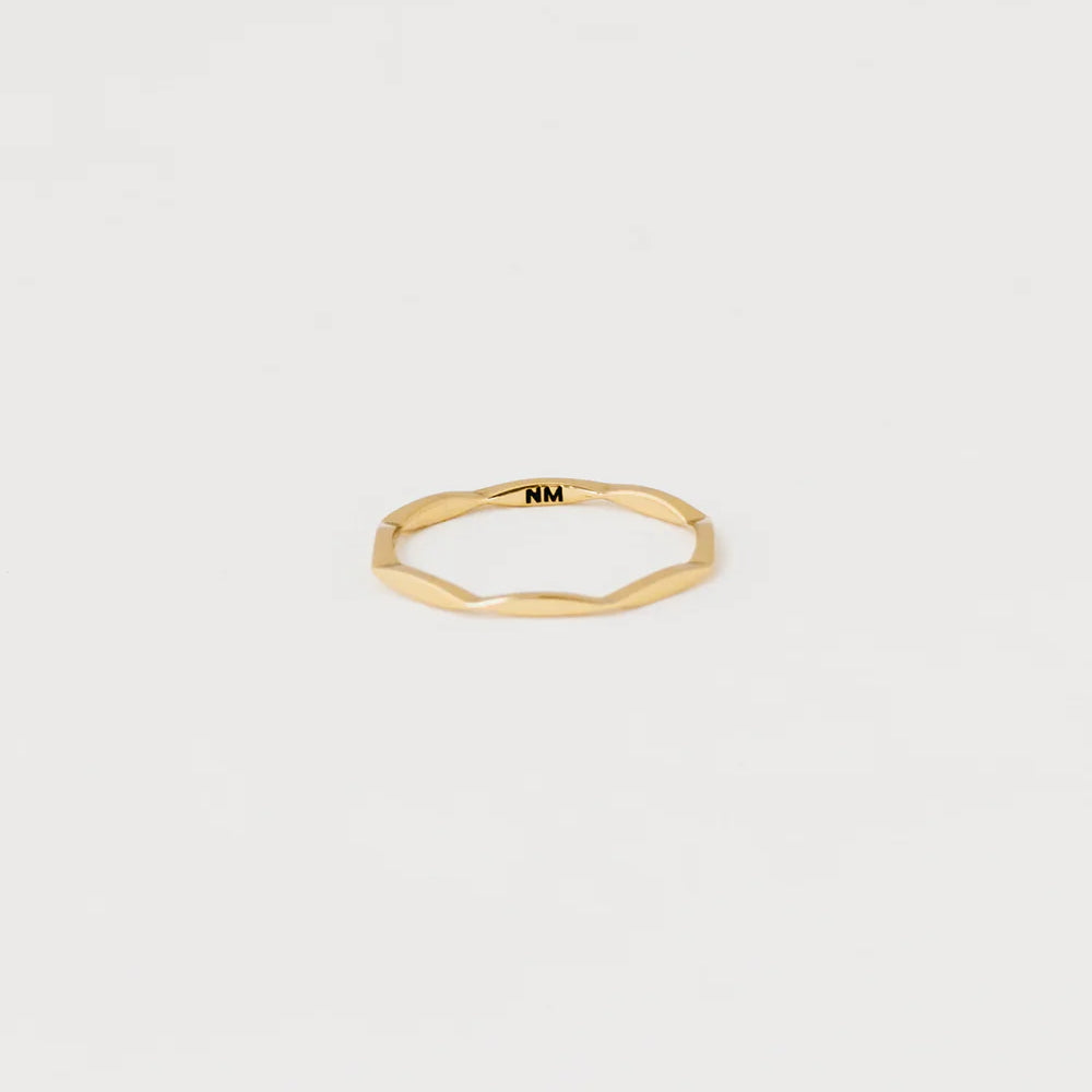 DEITY Ring - GOLDEN BRASS