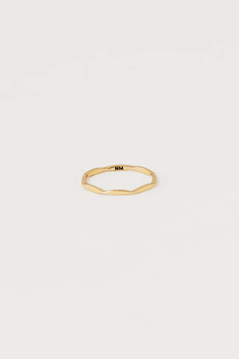 DEITY Ring - GOLDEN BRASS