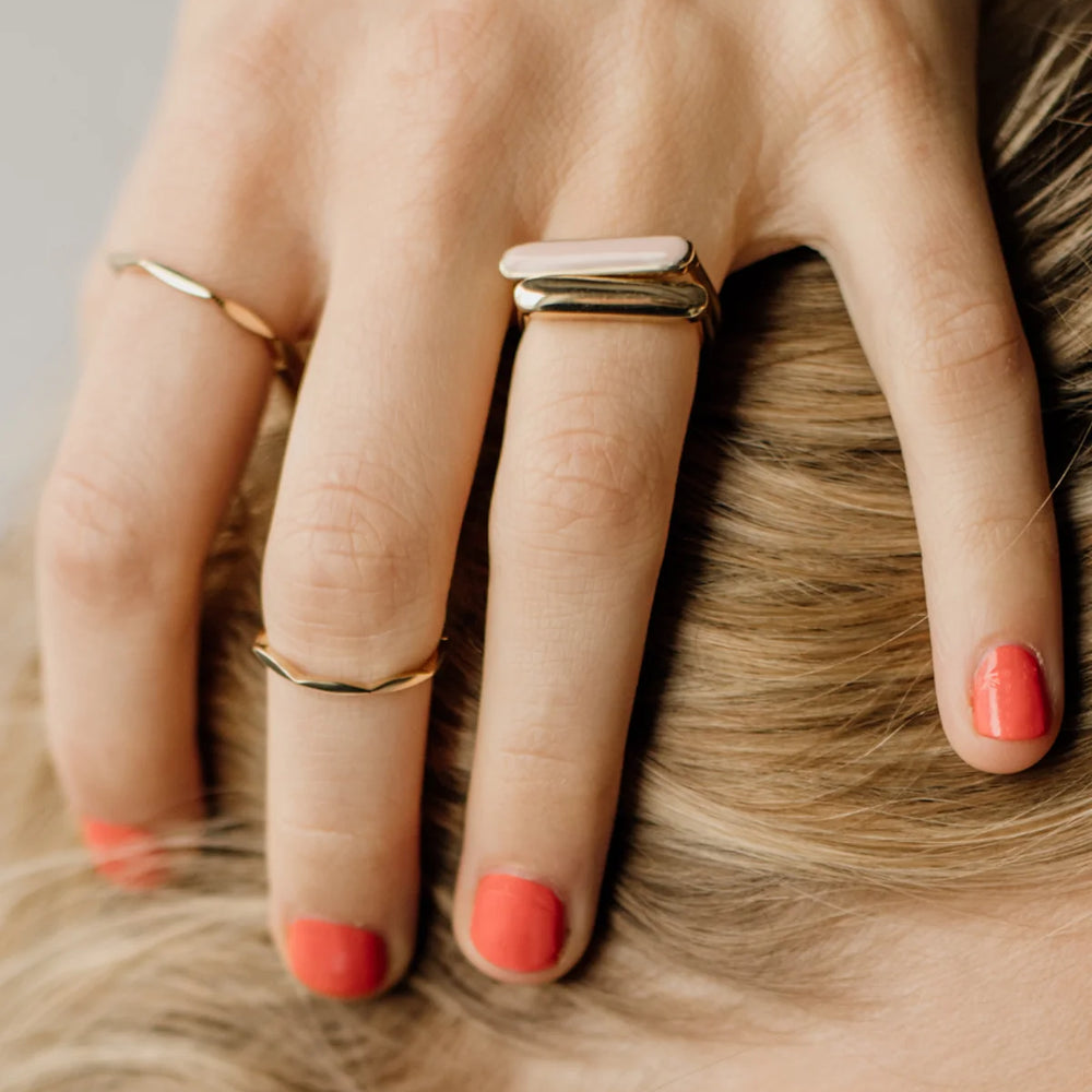 DEITY Ring - GOLDEN BRASS