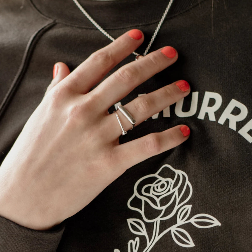 Stacker Rings STERLING SILVER - VARIOUS COLOURS
