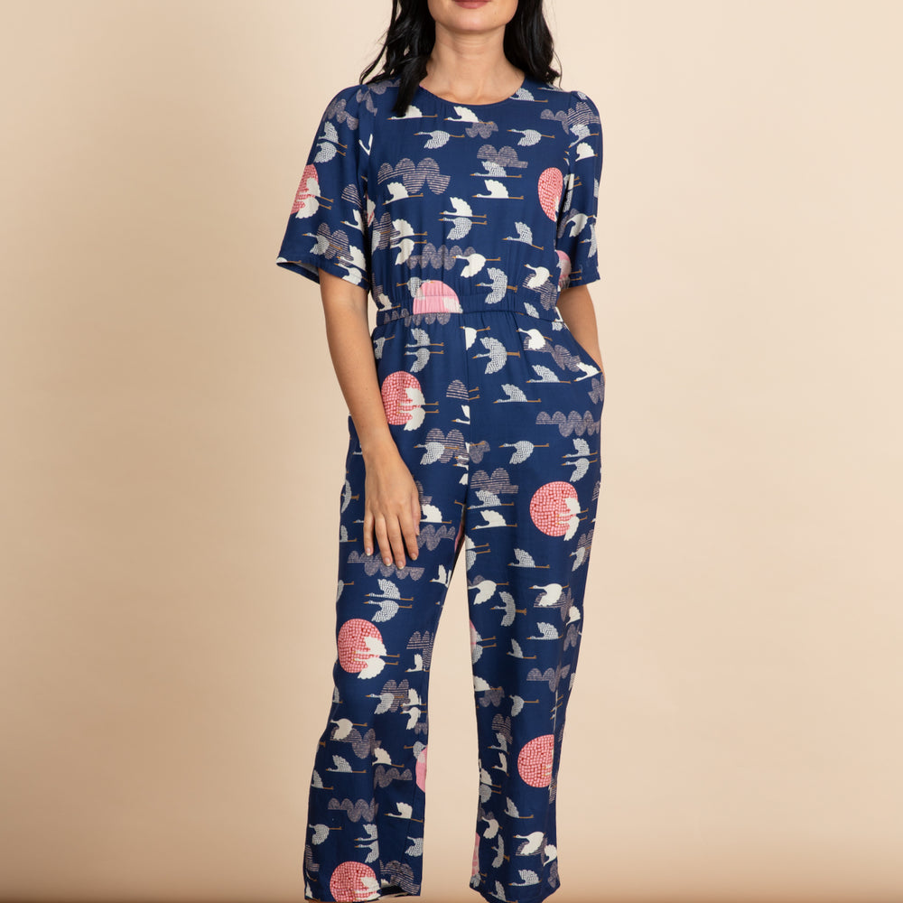 
                      
                        1000 CRANES Sleevie Wonder Jumpsuit
                      
                    