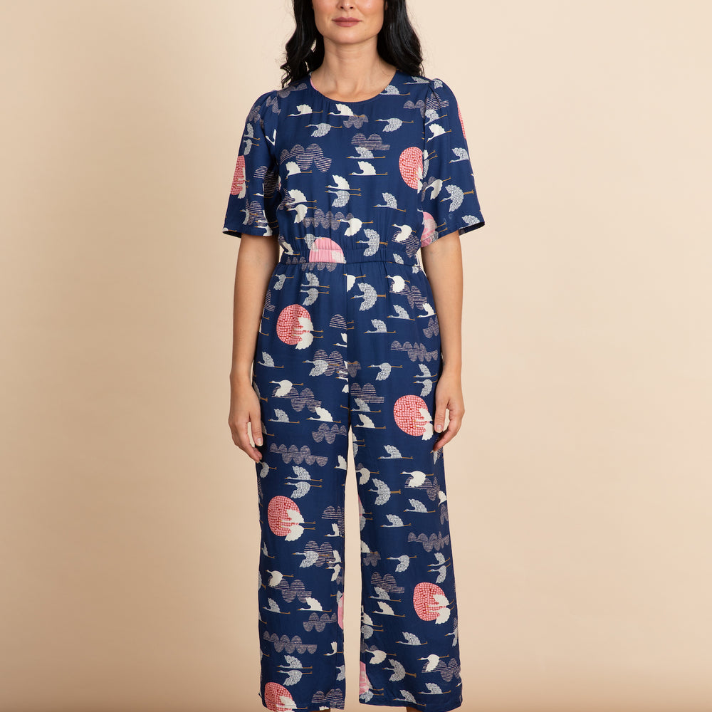 
                      
                        1000 CRANES Sleevie Wonder Jumpsuit
                      
                    