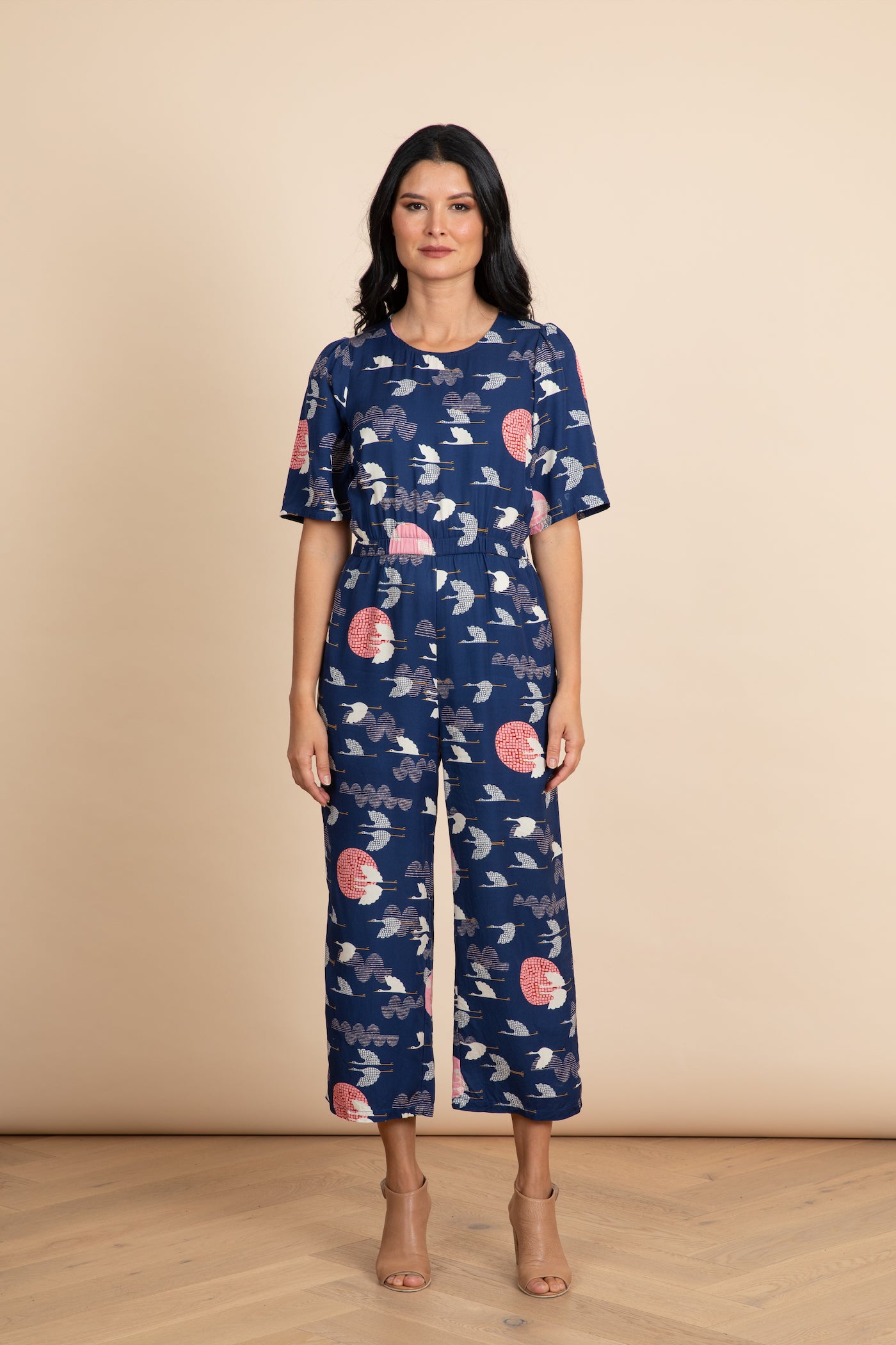 1000 CRANES Sleevie Wonder Jumpsuit