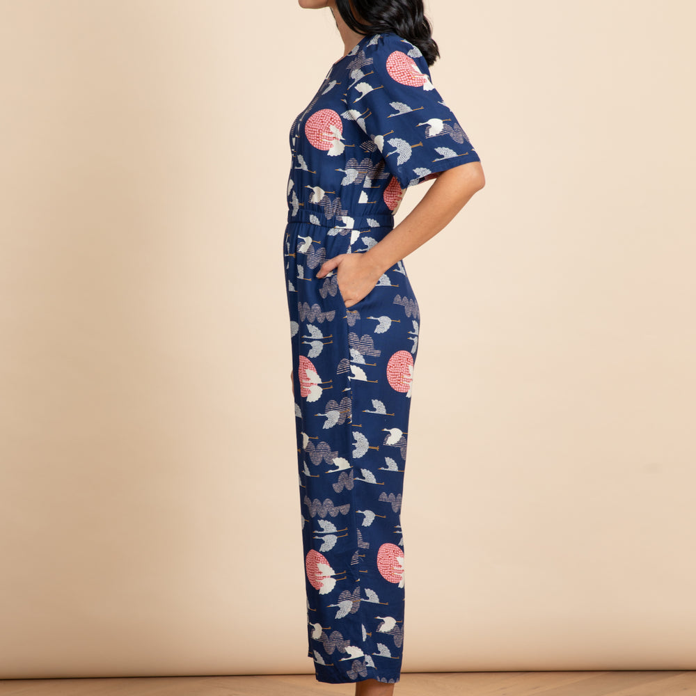 
                      
                        1000 CRANES Sleevie Wonder Jumpsuit
                      
                    